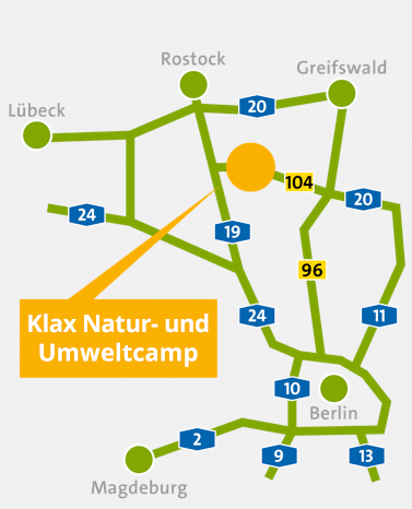 Karte Kreativwerkstatt