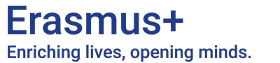 Erasmus Logo der Europäischen Union