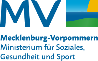 Logo von Mecklenburg-Vorpommern, Ministerium für Soziales, Gesundheit und Sport