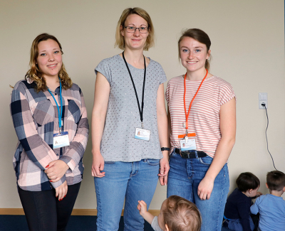 Das Kieselstein-Team freut sich auf Sie und Ihre Kinder!