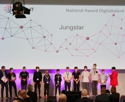 The award ceremony of the Make-IT Digitaltalente took place in the Futurium