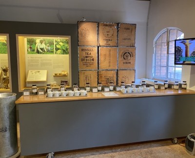 tea store-house