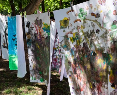 Creative art with Klax at Kunstfest Pankow