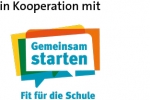 Gemeinsam starten – Fit für die Schule | Sprachförderung, Bildung und Teilhabe für geflüchtete Kinder und Jugendliche. Ein Programm der Deutschen Kinder- und Jugendstiftung gefördert durch die Senatsverwaltung für Bildung, Jugend und Familie des Landes Berlin.