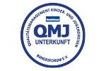 Logo Qualitätsmanagement Kinder- und Jugendreisen Logo Qualitätsmanagement Kinder- und Jugendreisen