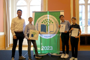 Klax Schule erhält Auszeichnung Umweltschule