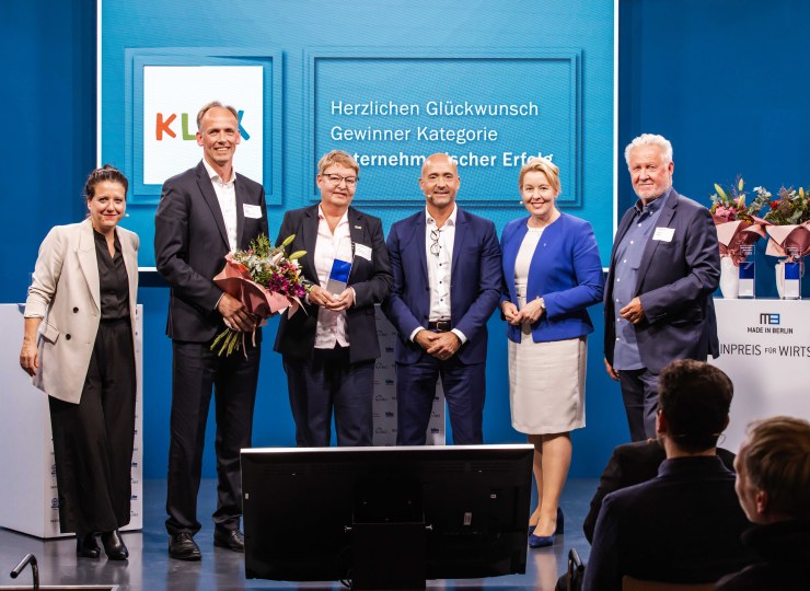 Credits: Tagesspiegel Berlinpreis für Wirtschaft 2025 (c) Marie Staggat